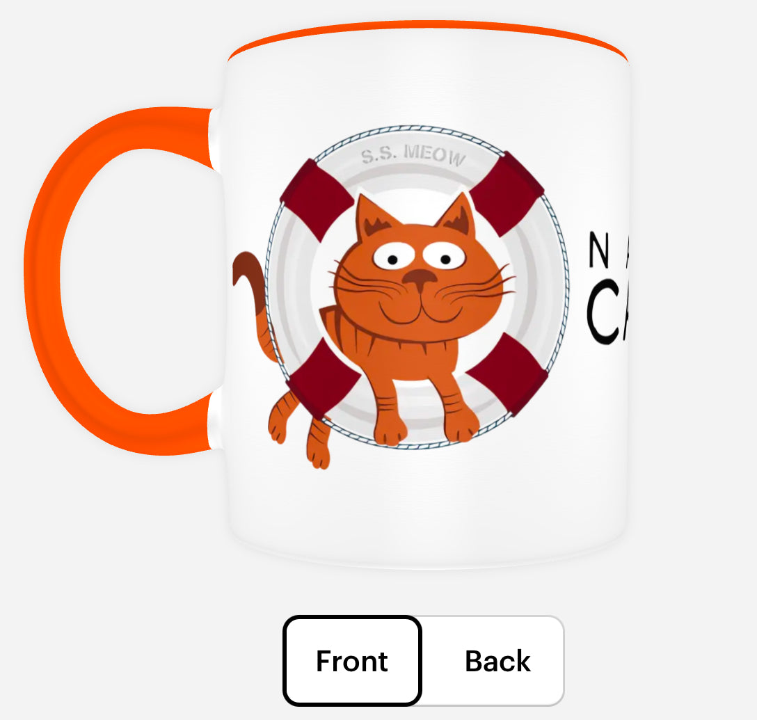 Nashville Cat Rescue Logo Mug