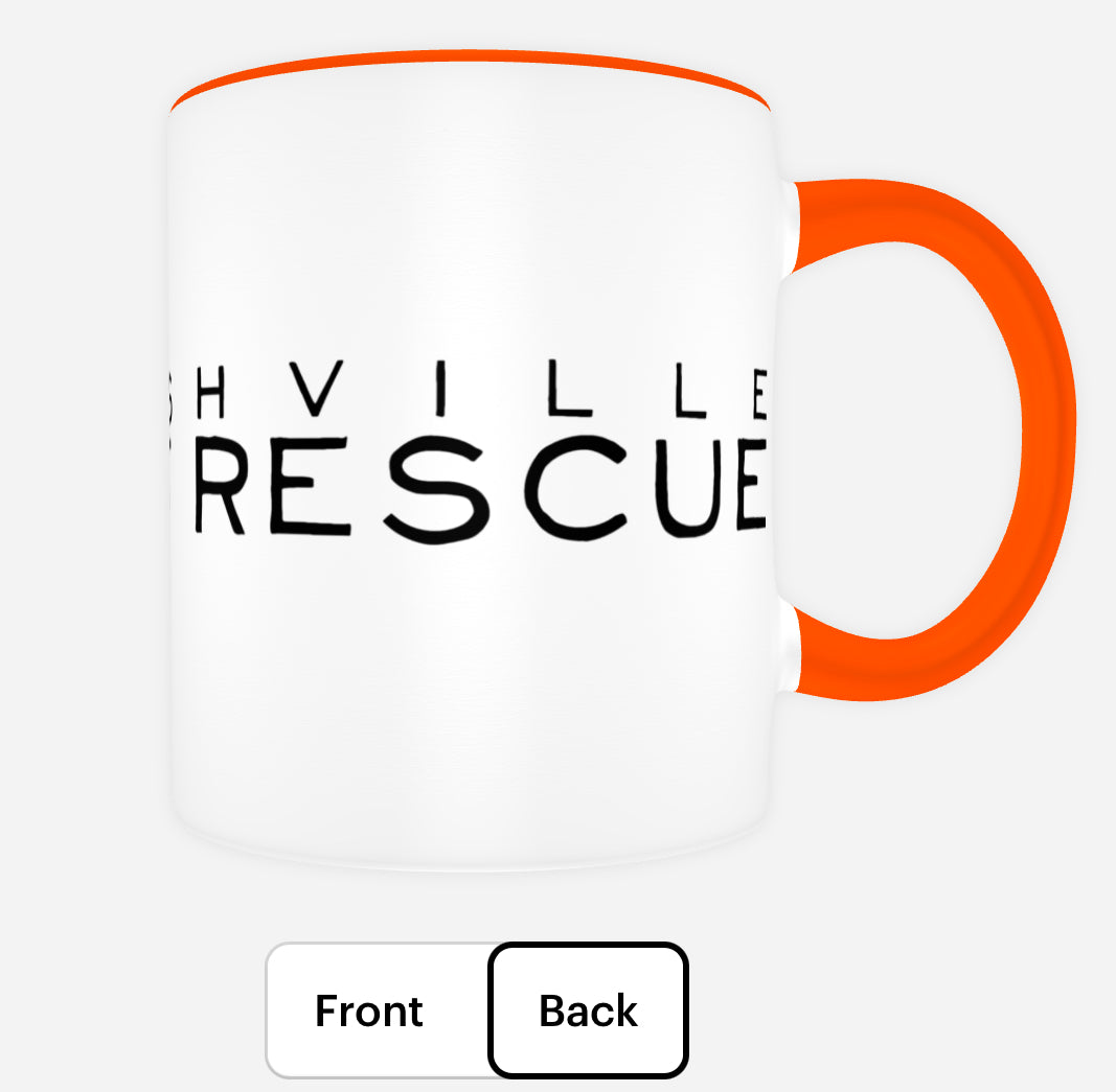 Nashville Cat Rescue Logo Mug