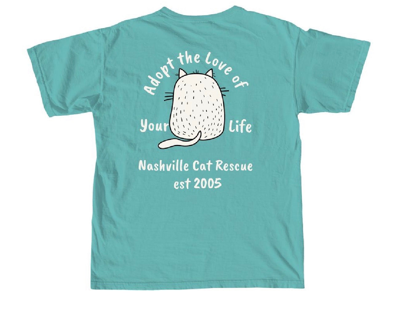 Comfort Colors Love of Your Life T-Shirt in Seafoam