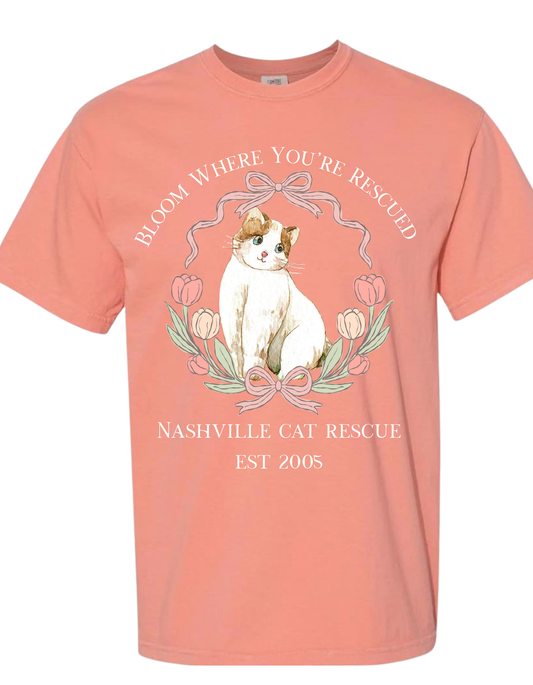 Bloom Where You’re Adopted T-Shirt