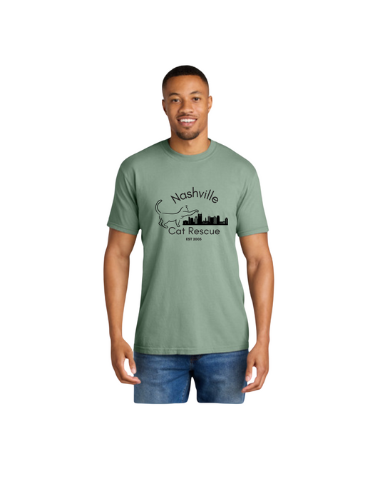 20th Anniversary Comfort Colors Tee in Bay